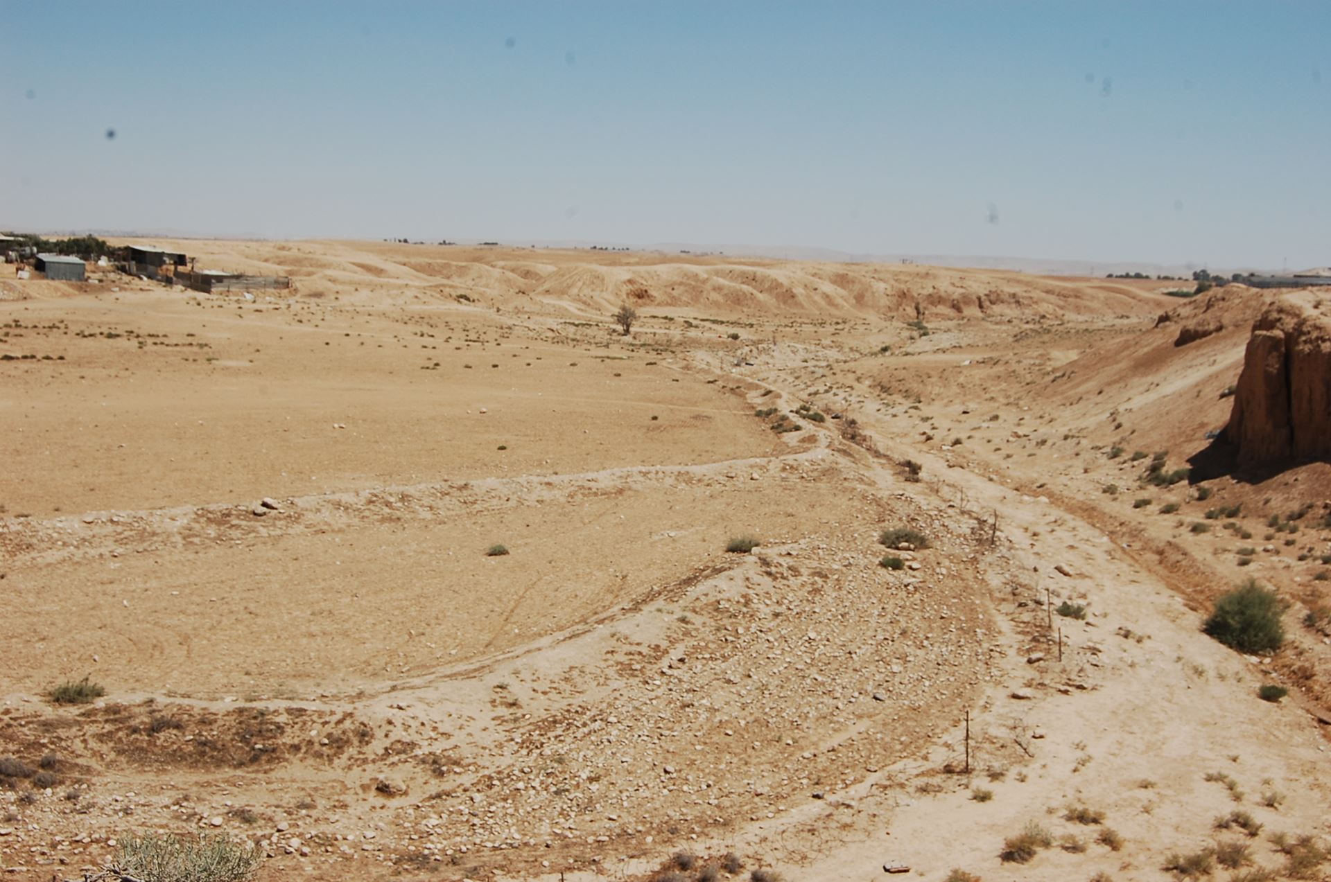 תל שבע מפגש הנחלים